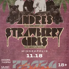 Strawberry Girls & Andres