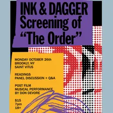 Ink & Dagger Film Screening: The Order