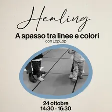 ATELIER BAMBINI - A SPASSO TRA LINEE E COLORI