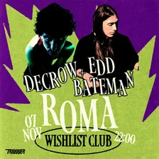DECROW + EDD BATEMAN - ROMA