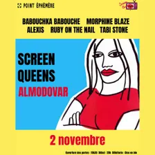 Screen Queens : Almodovar !