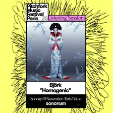 Listening session : Björk "Homogenic" - Pitchfork Paris x Sonorium