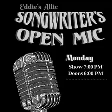 Eddie's Attic Songwriters Open Mic Night