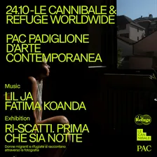 Le Cannibale al Padiglione d'Arte Contemporanea