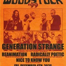 Almost Woodstock '99 w/ Tributes to Limp Bizkit, Linkin Park, Rage Against The Machine, Incubus