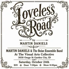 Loveless Road by Martin Daniels