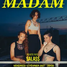 MADAM + SALA$$