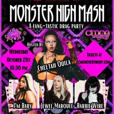 The Monster High Mash: A Monster High Drag Party