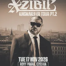 Xzibit live in Prague at Roxy, Kingmaker Tour 2026