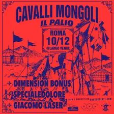 Cavalli Mongoli: Il Palio