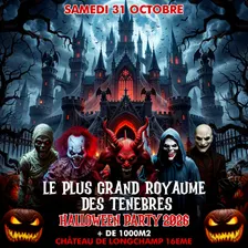 Chateau De Longchamp Royaume Tenebres Halloween