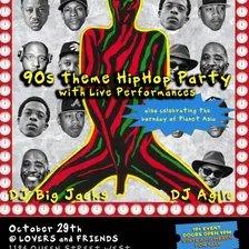 Planet Asia & Raz Fresco: 90s Hip-Hop Party