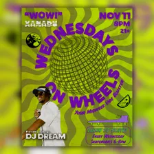 Wednesday on Wheels ft. DJ Dream (skate)