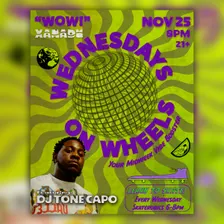 Wednesday on Wheels ft. Tone Capo (skate)