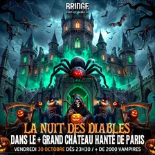 La Nuit Des Diables Halloween Le + Grand Chateau