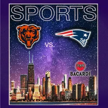 SPORTS — BEARS VS. PATRIOTS