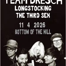 Team Dresch ~ Longstocking ~ The Third Sex [WED 11/4/2026=AA]
