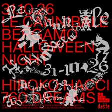 Le Cannibale Bergamo - Halloween Edition