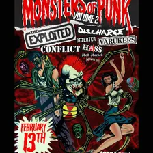 MONSTERS OF PUNK w/ THE EXPLOITED, DISCHARGE &more