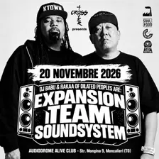 Crossover with Expansion Team Soundsystem