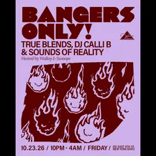 Bangers Only! A Hip-Hop Anthems Party