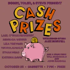 CASH PRIZES COMEDY
