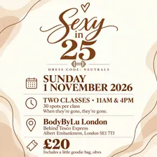 Sexy in 25 !