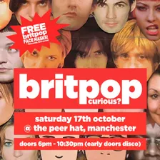 Britpop Curious? - an early doors indie disco (Manchester)