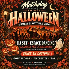 Matchplay Haunted House