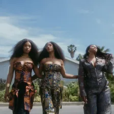 J.A.W with The Womack Sisters