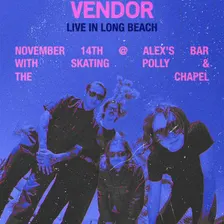 Plague Vendor + Skating Polly + The Chapel