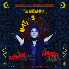 House of Yes x Matias Aguayo Present: The Anenoa Show
