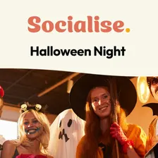 Halloween party in Bristol: games & DJ