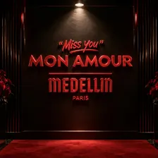Miss You Mon Amour