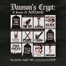 Dawson's Crypt: Donnie Darko x Cure x The Texas Chainsaw Massacre