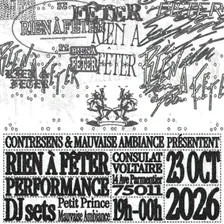 RIEN À FÊTER #2 | Contresens X Mauvaise Ambiance