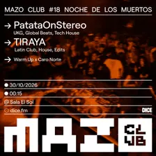 MAZO CLUB - NOCHE DE LOS MUERTOS @LASOL