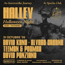 Halloween Night I Halley Club (Extended Time)