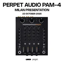 Perpet Audio PAM-4 Milan Presentation