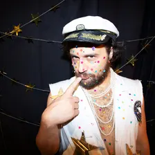 Pippo Ricciardi in "Bardo Spaziale"
