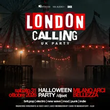London Calling - UK Party: Halloween Night