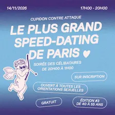 Le plus grand speed-dating de Paris #3