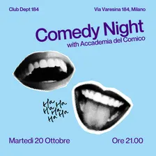 Comedy Night ft. Accademia del Comico