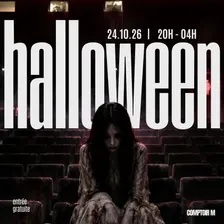 HALLOWEEN PARTY - SOIRÉE DANS UN CINÉMA