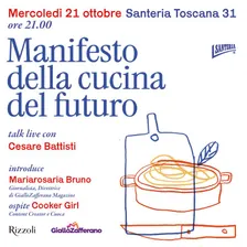 Manifesto della cucina del futuro