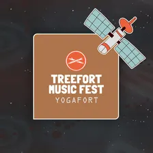 Yogafort Badge at Treefort Music Fest 2027