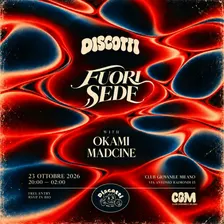Discotti Fuori Sede