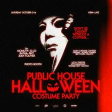 Hallloween Costume Party at Public House!