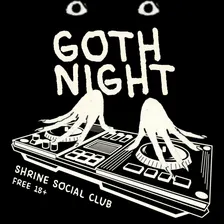 Goth Night Modele Afterparty
