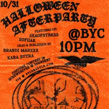 Halloween Afterparty w/ drag, burlesque, and DJs!